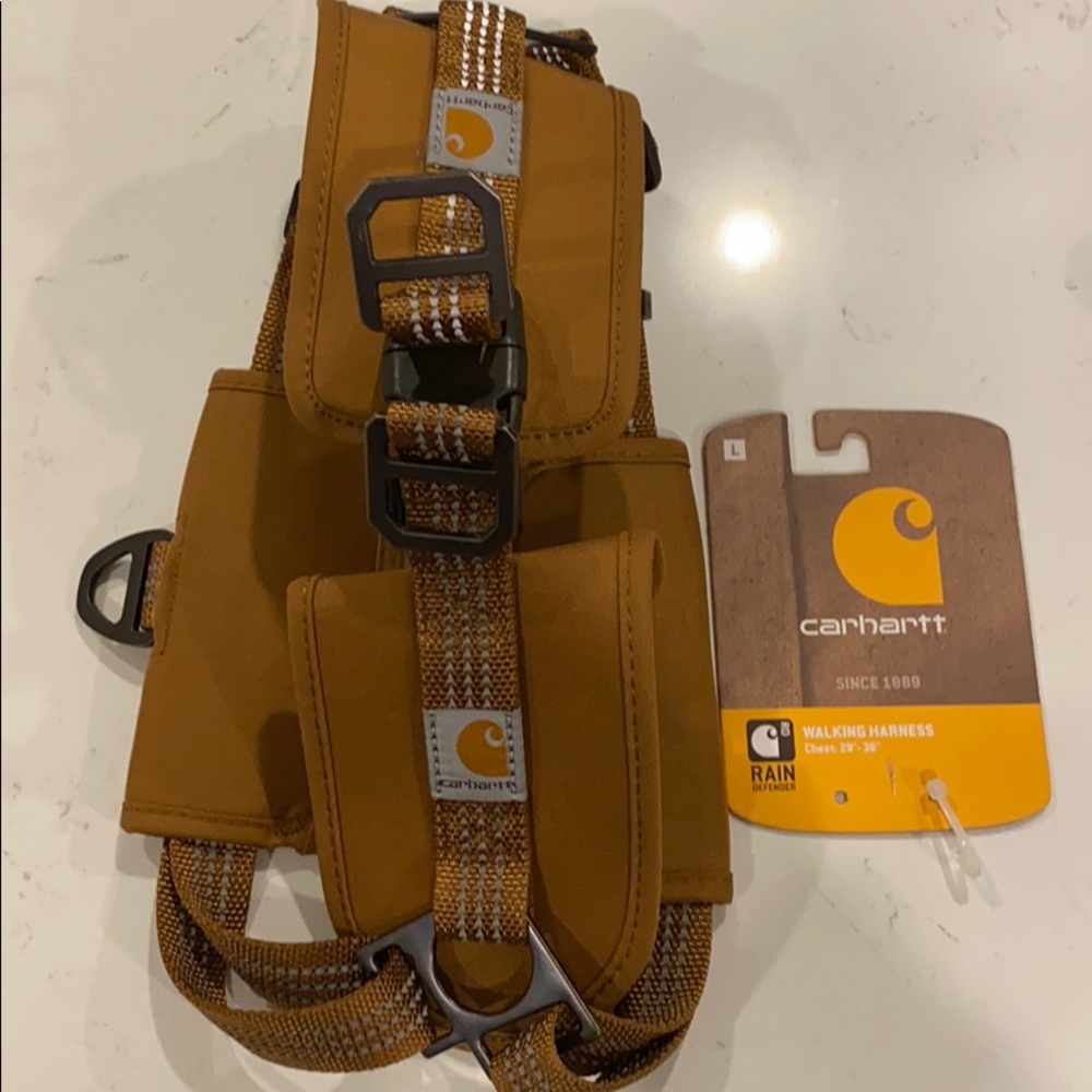 Carhartt dog harness